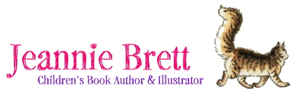 Jeannie Brett, Children's Book Author & Illustrator