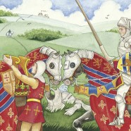 Medieval Decorated Horses of Europe